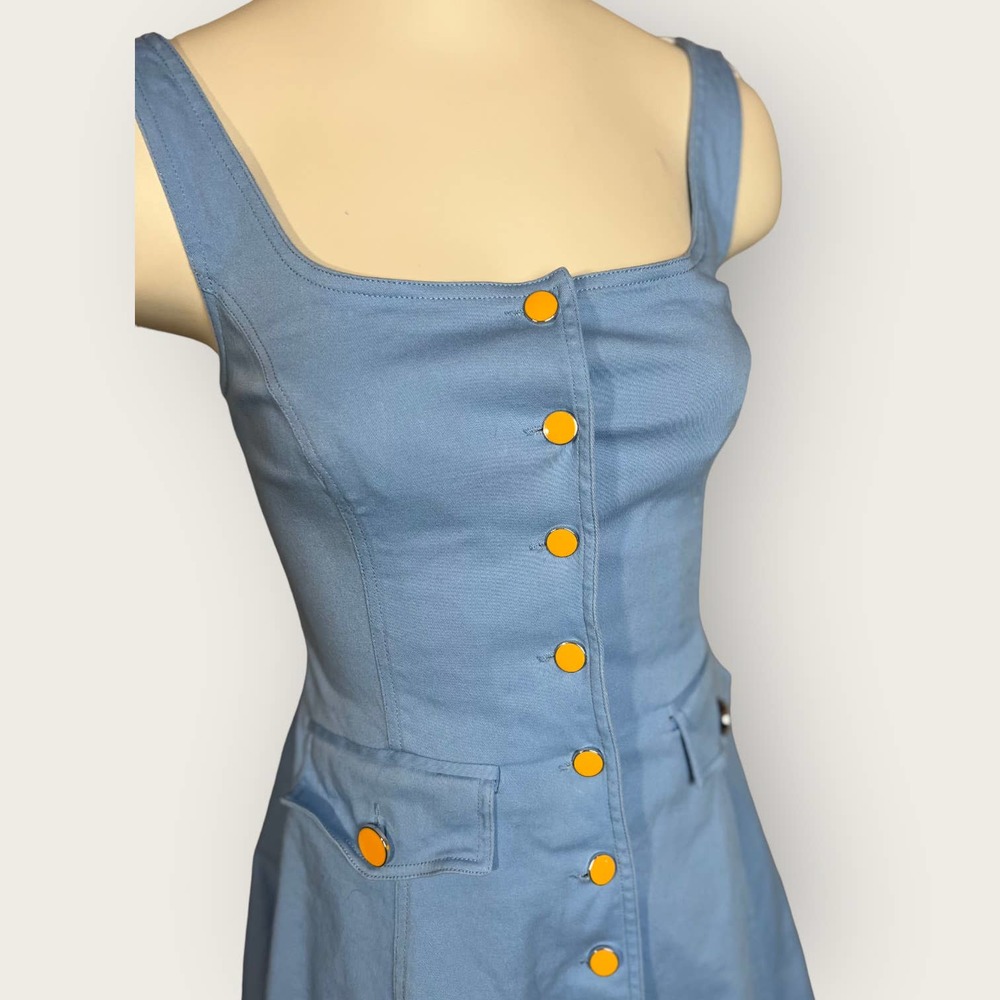 Color Me Courtney (0) Alle Utility Mini Skater Dress - Picture 6 of 10